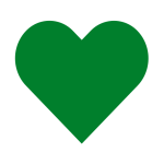 icone-de-coeur-vert-1